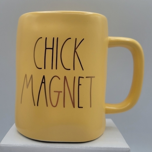 Rae Dunn Other - Rae Dunn Chick Magnet  Easter coffee mug
